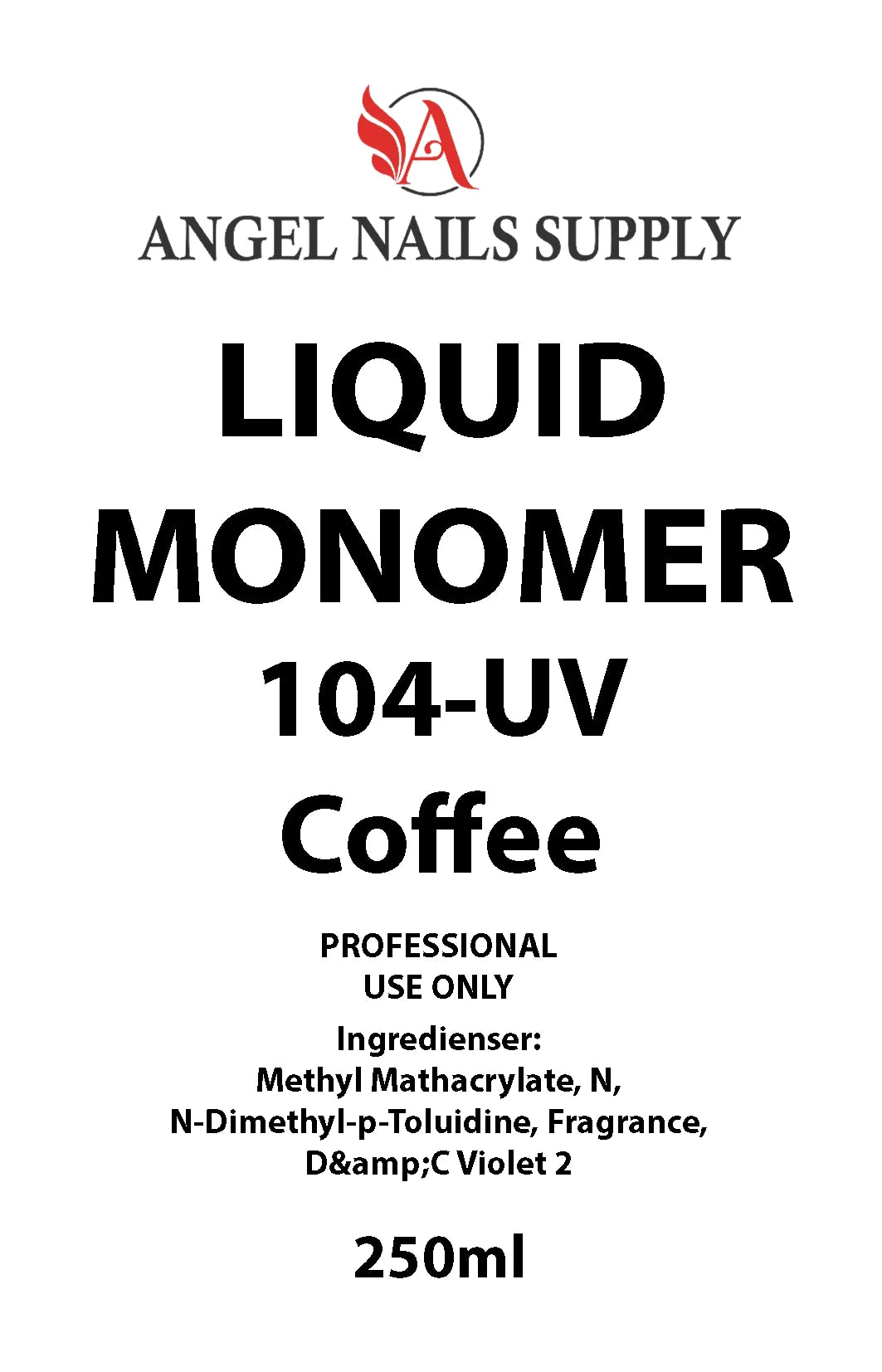 LIQUID MONOMER 104 - UV COFFEE