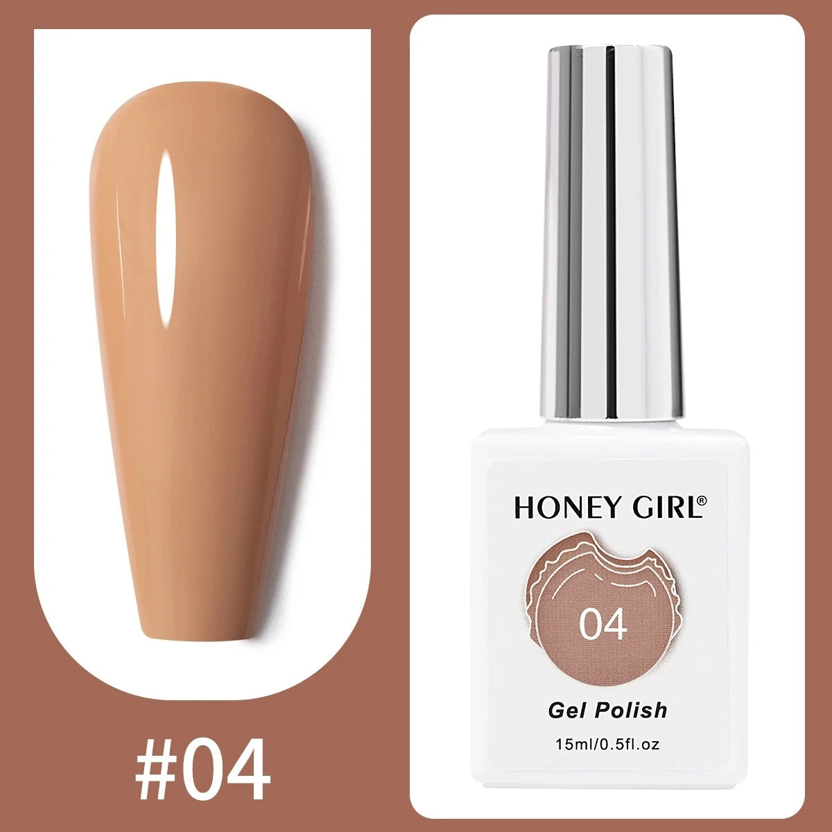 Honey Girl Summer Macaron Sett - 48 Lyse farger - Shellac/Gelelakk