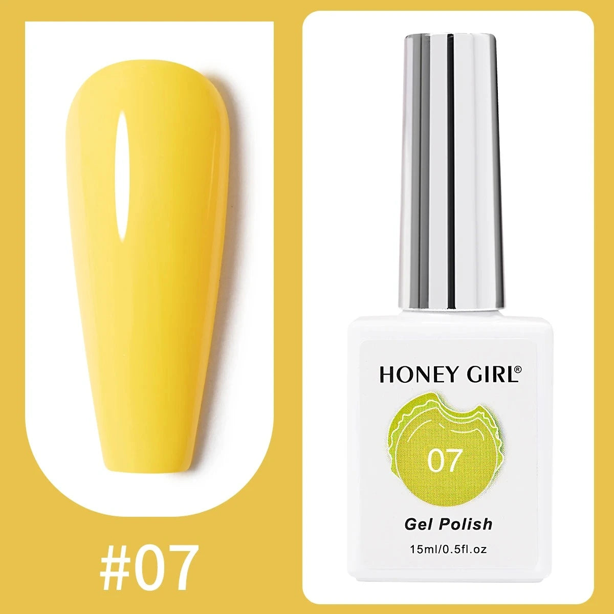 Honey Girl Summer Macaron Sett - 48 Lyse farger - Shellac/Gelelakk