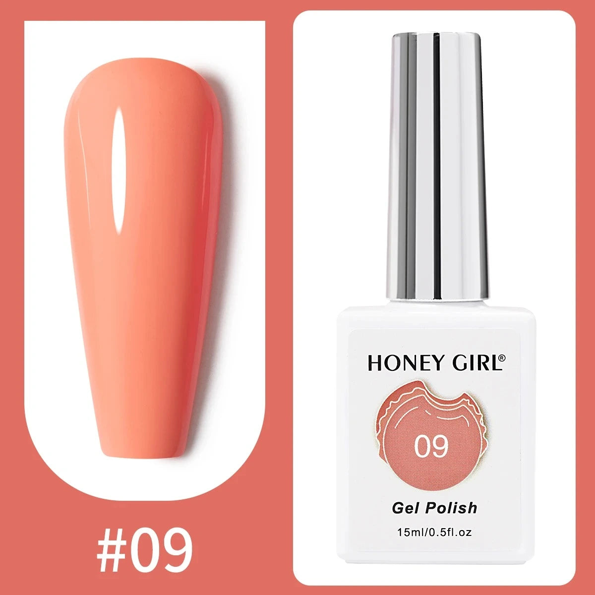 Honey Girl Summer Macaron Sett - 48 Lyse farger - Shellac/Gelelakk