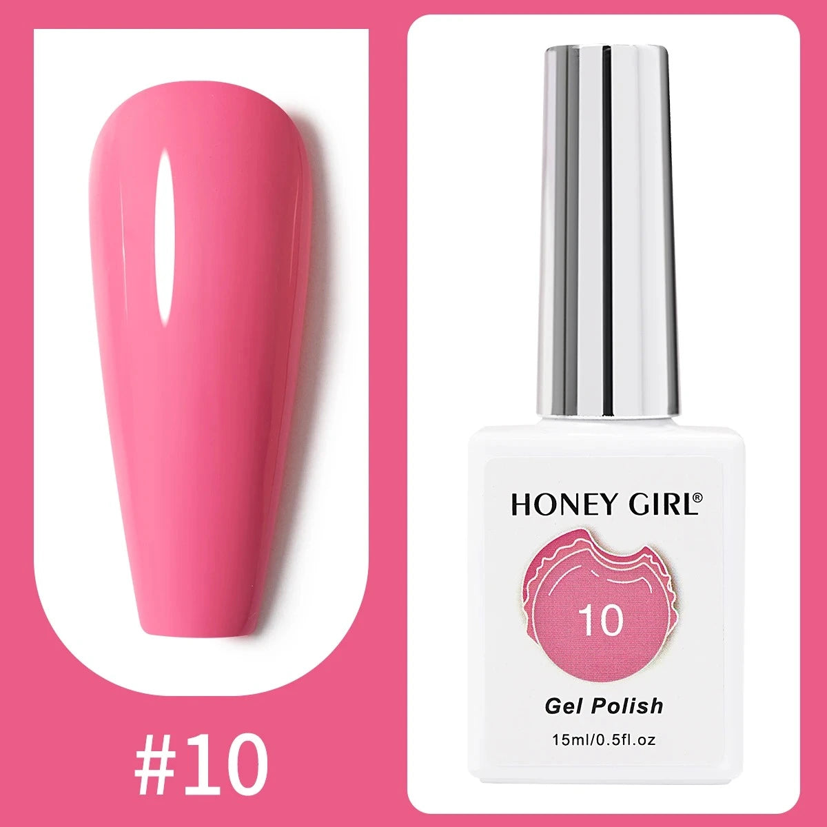 Honey Girl Summer Macaron Sett - 48 Lyse farger - Shellac/Gelelakk