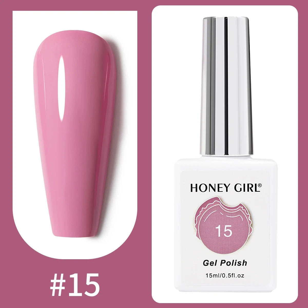 Honey Girl Summer Macaron Sett - 48 Lyse farger - Shellac/Gelelakk
