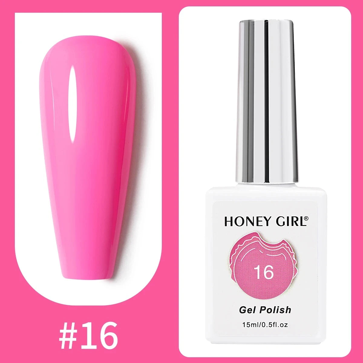 Honey Girl Summer Macaron Sett - 48 Lyse farger - Shellac/Gelelakk