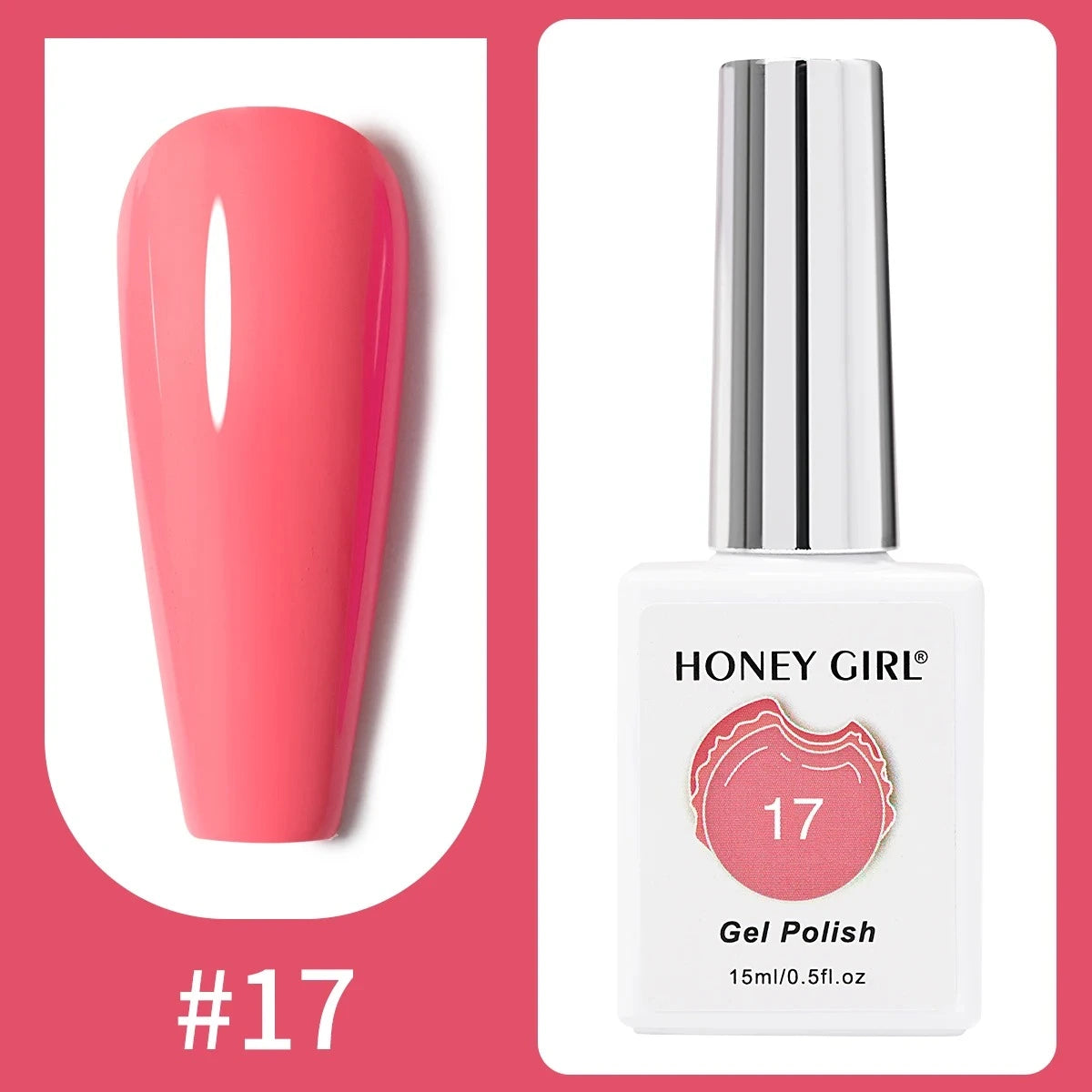 Honey Girl Summer Macaron Sett - 48 Lyse farger - Shellac/Gelelakk