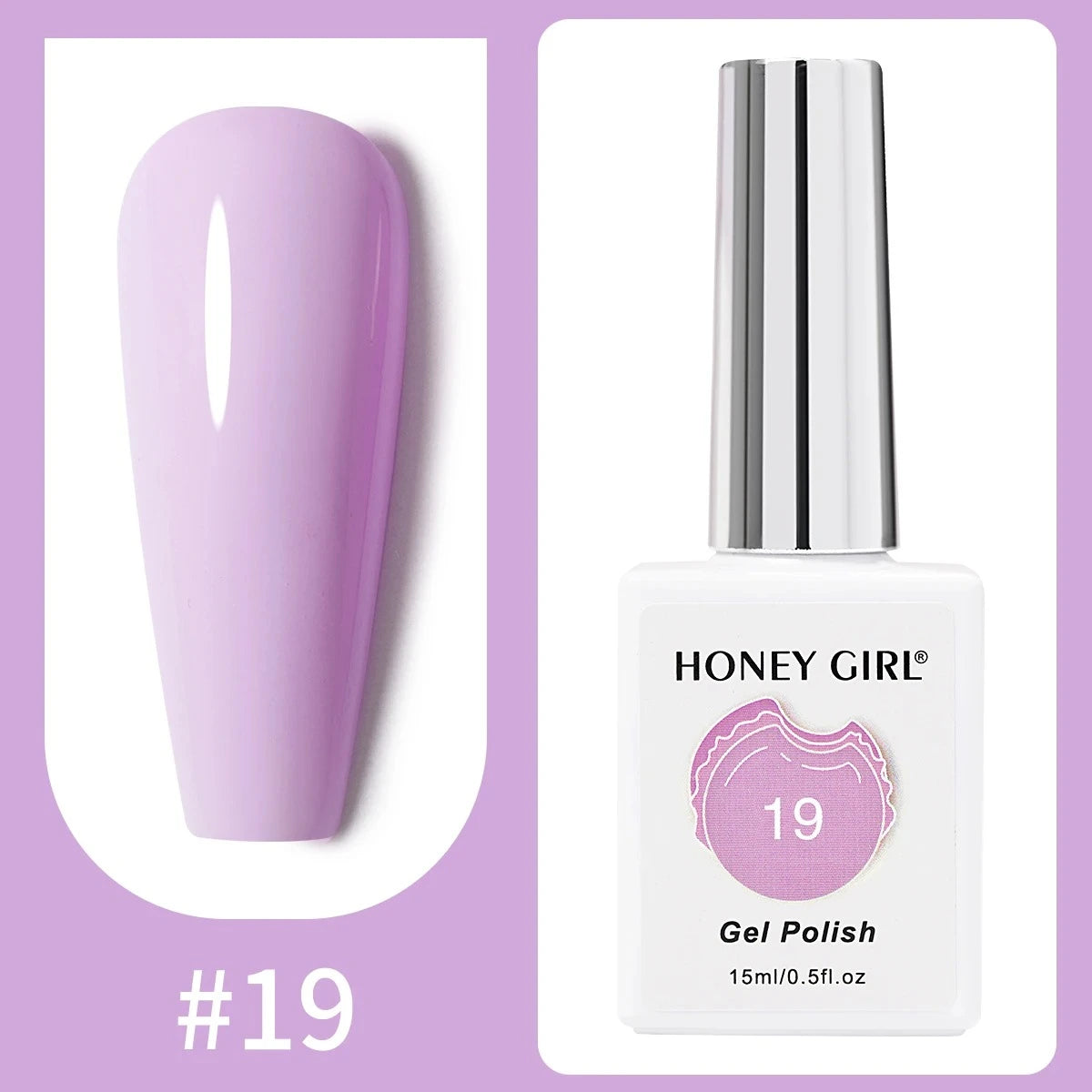 Honey Girl Summer Macaron Sett - 48 Lyse farger - Shellac/Gelelakk