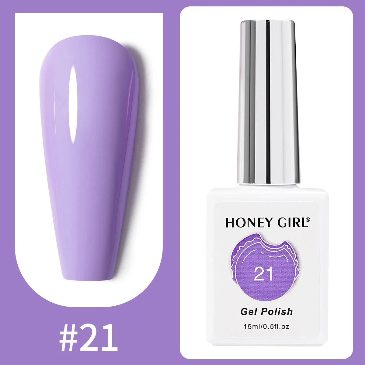 Honey Girl Summer Macaron Sett - 48 Lyse farger - Shellac/Gelelakk