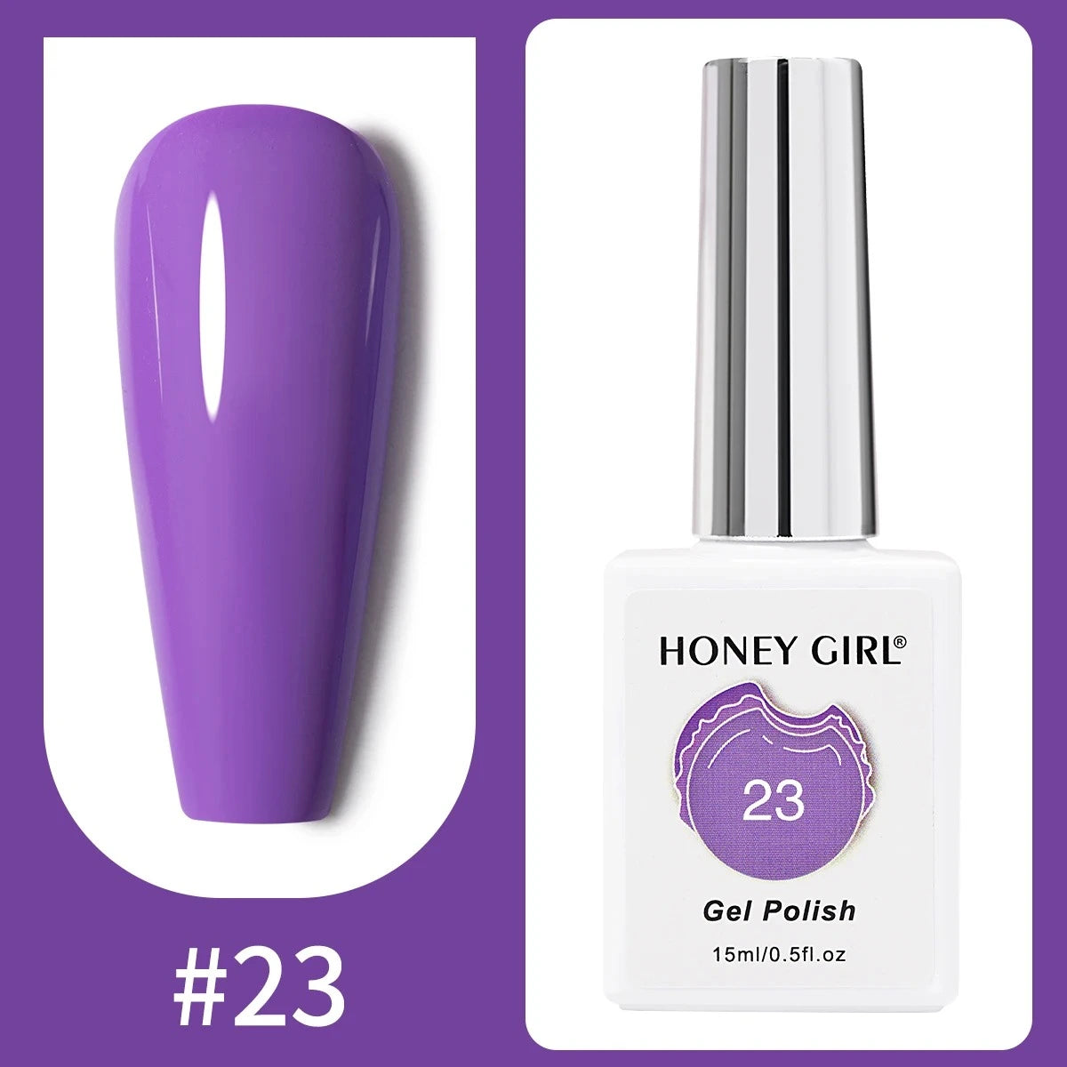 Honey Girl Summer Macaron Sett - 48 Lyse farger - Shellac/Gelelakk