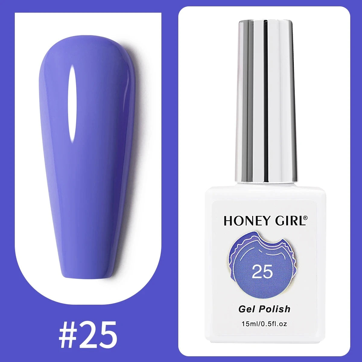 Honey Girl Summer Macaron Sett - 48 Lyse farger - Shellac/Gelelakk