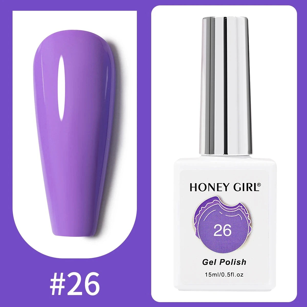 Honey Girl Summer Macaron Sett - 48 Lyse farger - Shellac/Gelelakk