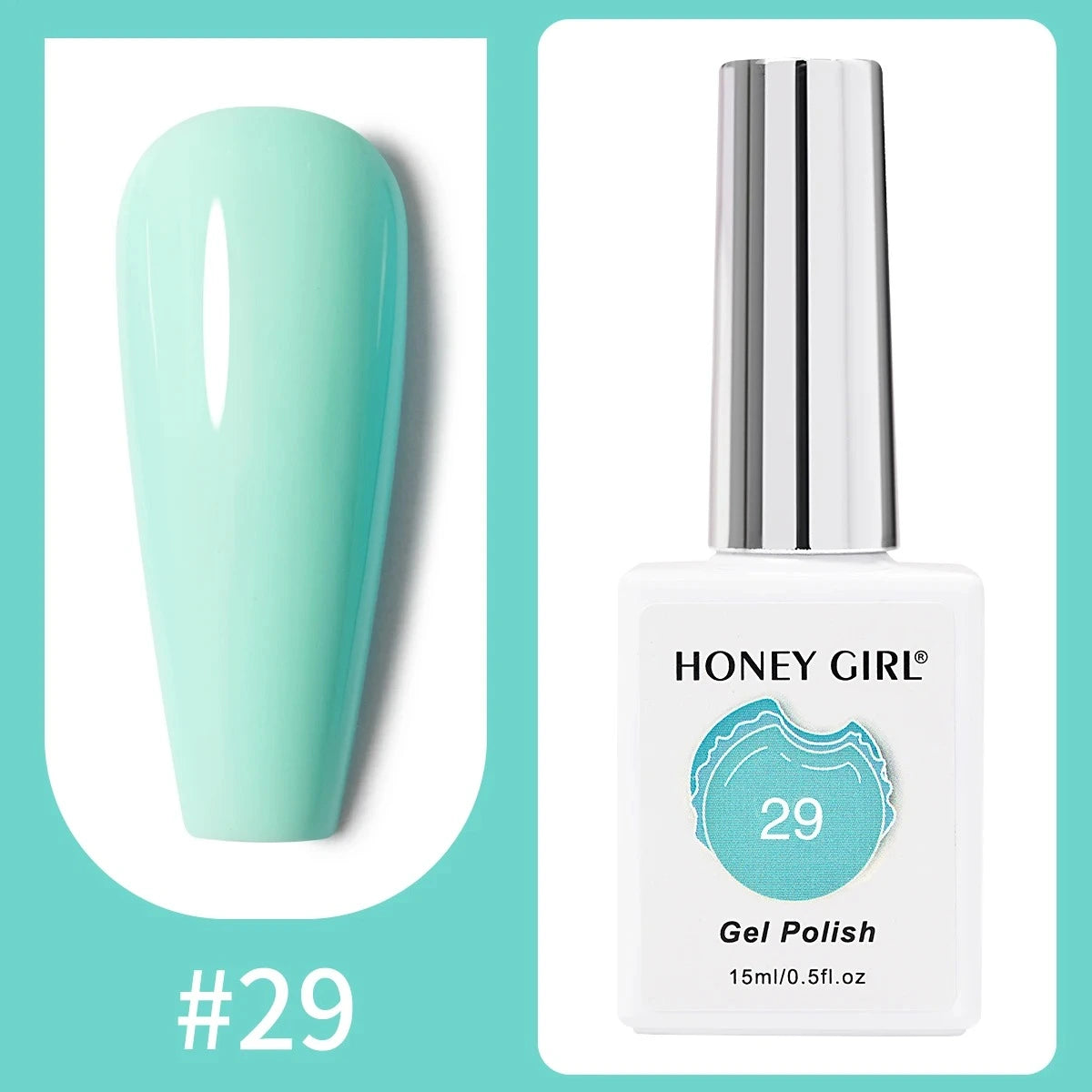 Honey Girl Summer Macaron Sett - 48 Lyse farger - Shellac/Gelelakk