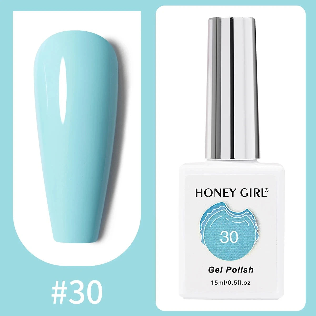 Honey Girl Summer Macaron Sett - 48 Lyse farger - Shellac/Gelelakk