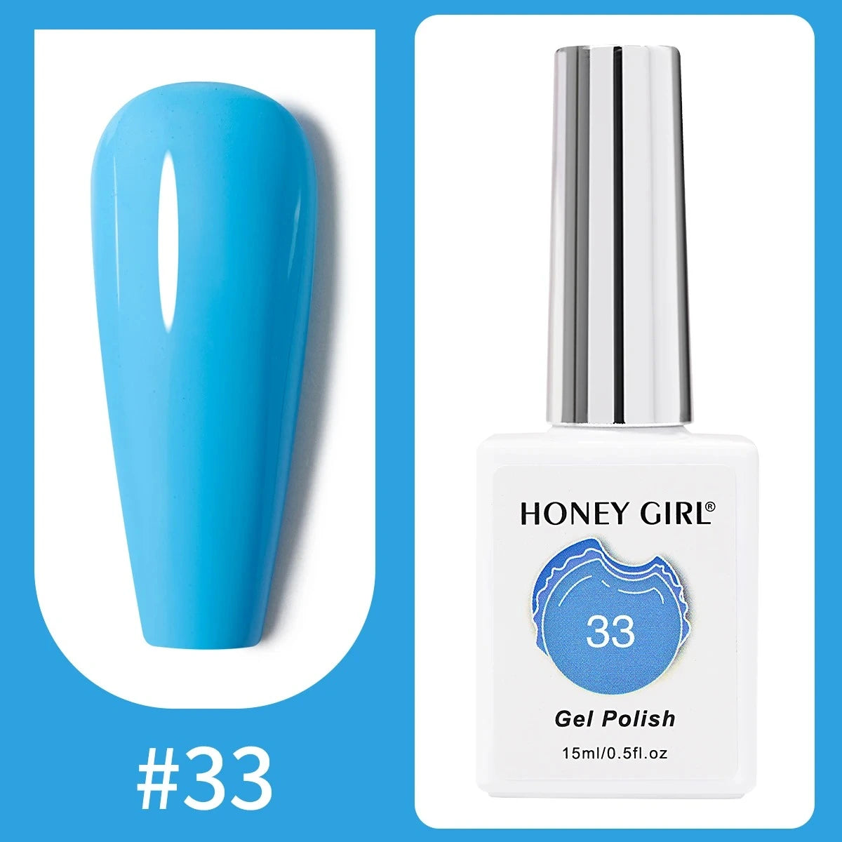 Honey Girl Summer Macaron Sett - 48 Lyse farger - Shellac/Gelelakk