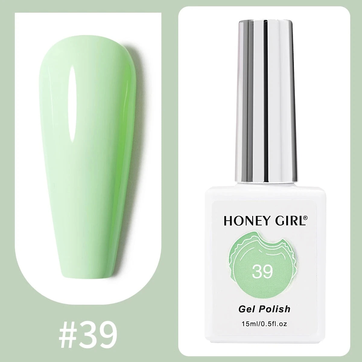 Honey Girl Summer Macaron Sett - 48 Lyse farger - Shellac/Gelelakk