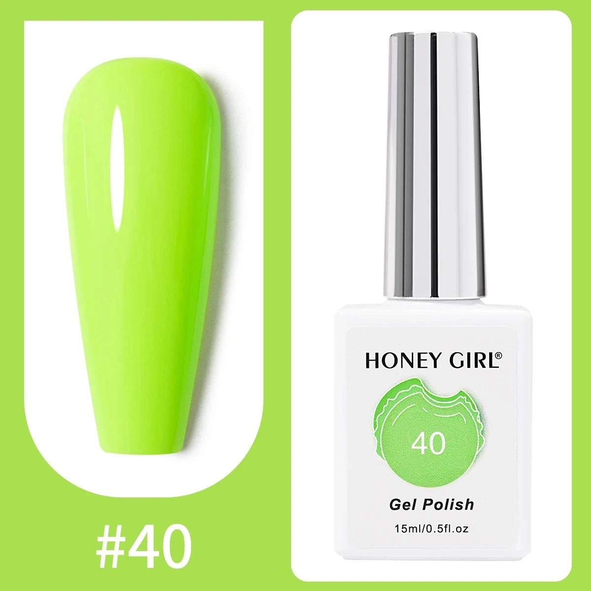 Honey Girl Summer Macaron Sett - 48 Lyse farger - Shellac/Gelelakk