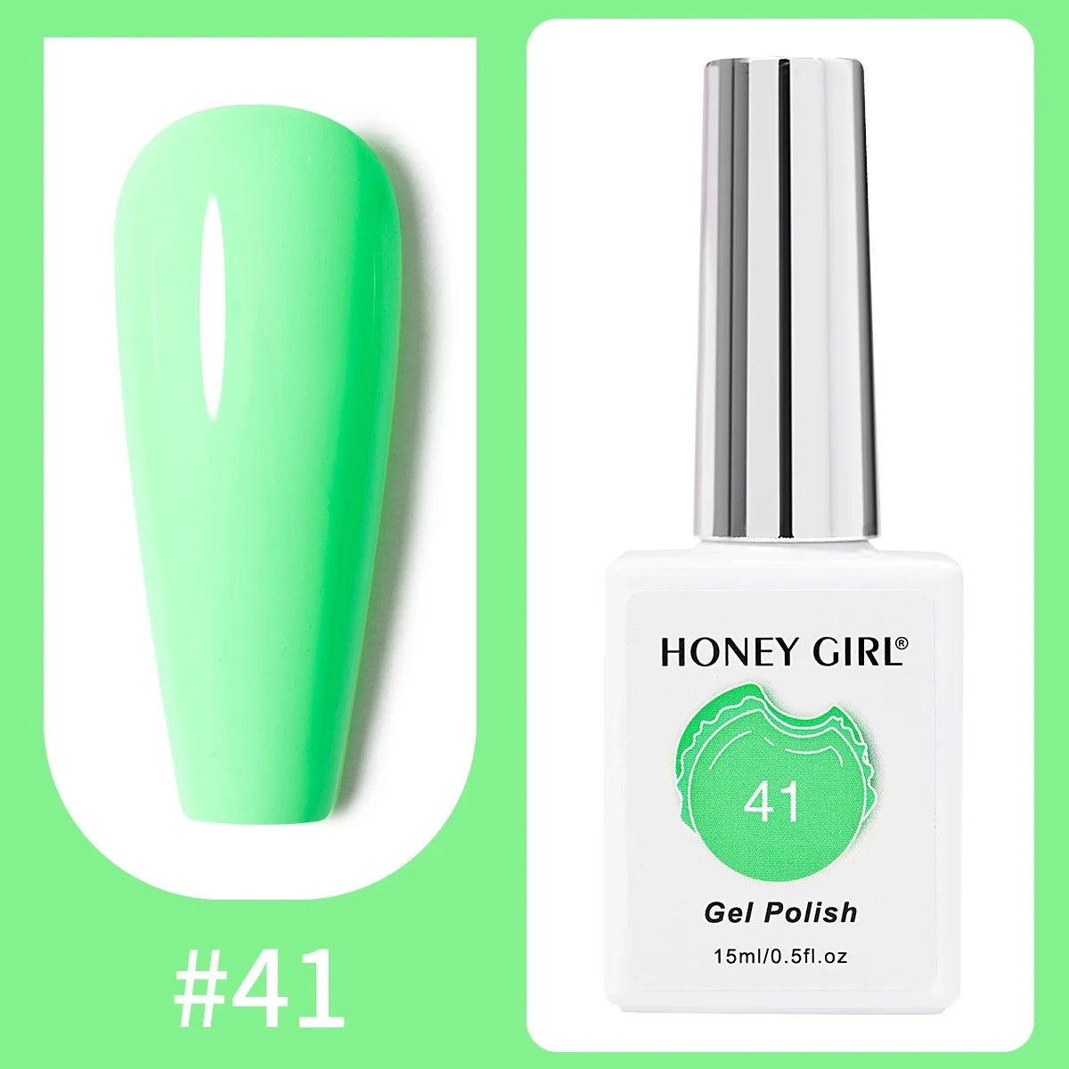 Honey Girl Summer Macaron Sett - 48 Lyse farger - Shellac/Gelelakk