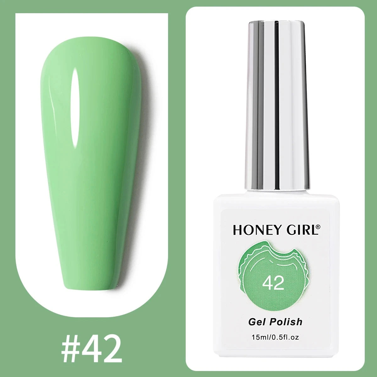 Honey Girl Summer Macaron Sett - 48 Lyse farger - Shellac/Gelelakk