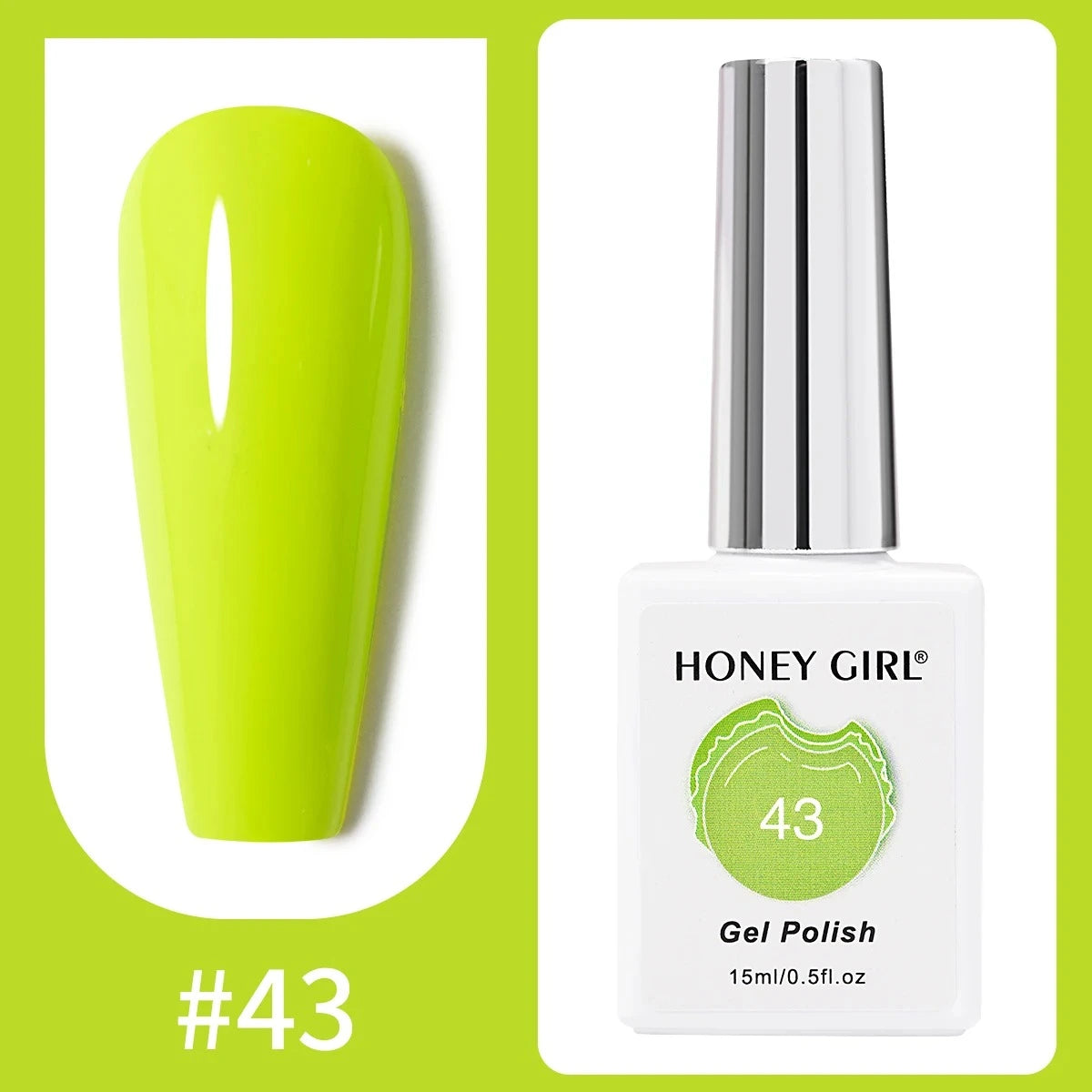Honey Girl Summer Macaron Sett - 48 Lyse farger - Shellac/Gelelakk