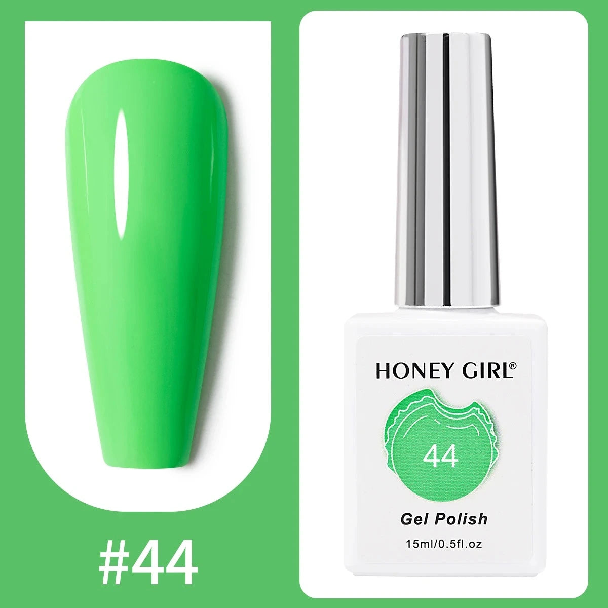 Honey Girl Summer Macaron Sett - 48 Lyse farger - Shellac/Gelelakk