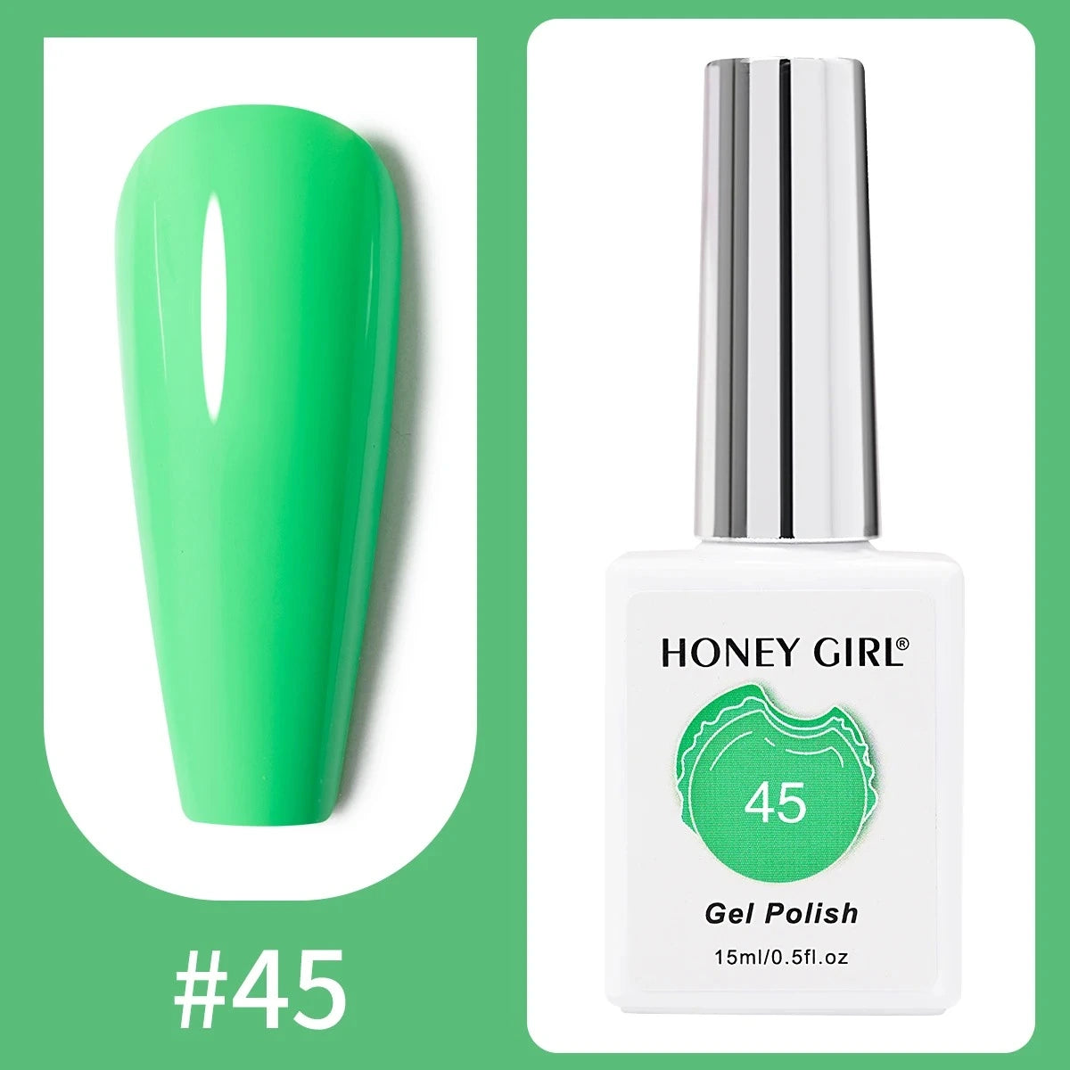 Honey Girl Summer Macaron Sett - 48 Lyse farger - Shellac/Gelelakk