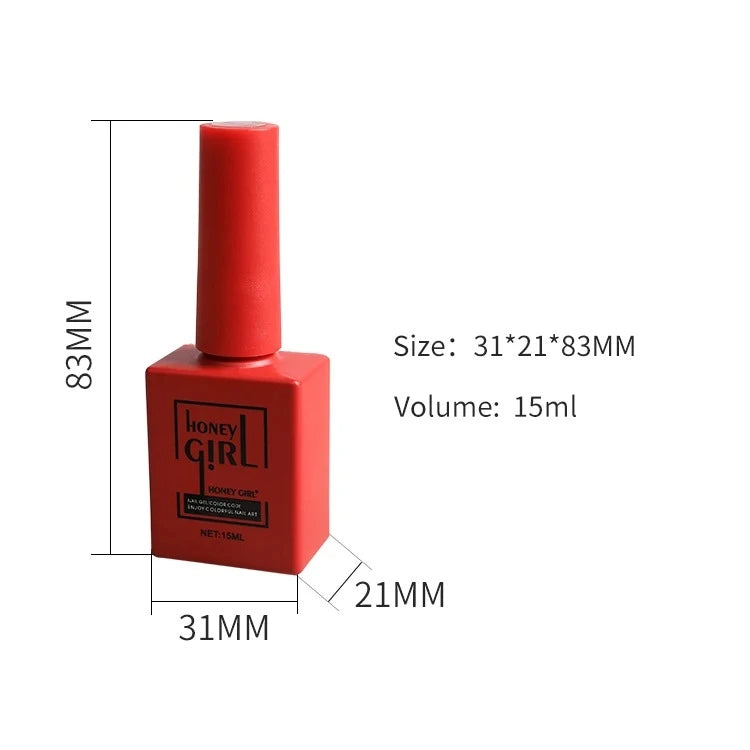 Honey Girl - 60 Farger - UV/LED Komplett Sett - Shellac/Gelelakk