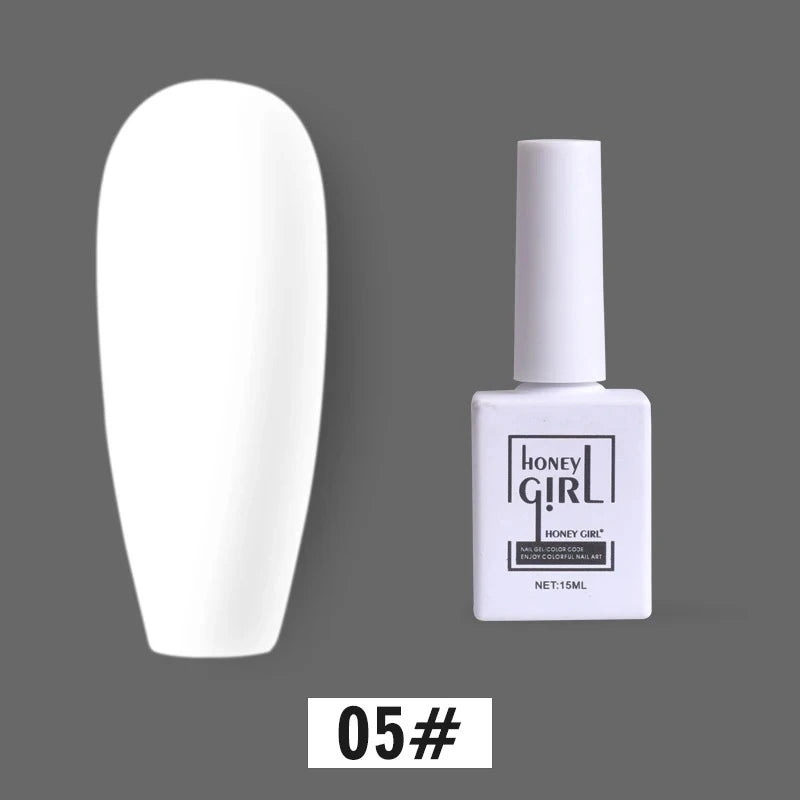 Honey Girl - 60 Farger - UV/LED Komplett Sett - Shellac/Gelelakk