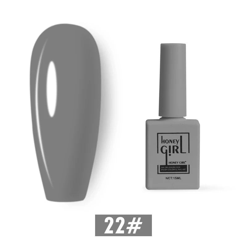 Honey Girl - 60 Farger - UV/LED Komplett Sett - Shellac/Gelelakk
