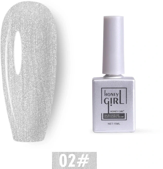 Honey Girl - 60 Farger - UV/LED Komplett Sett - Shellac/Gelelakk