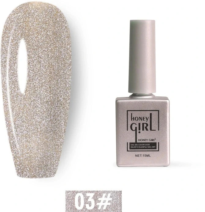 Honey Girl - 60 Farger - UV/LED Komplett Sett - Shellac/Gelelakk