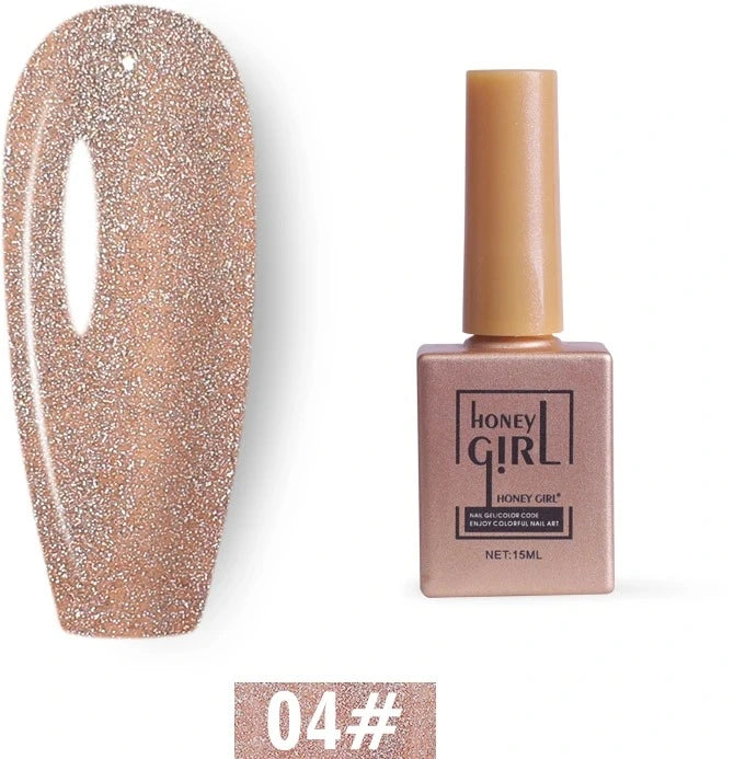 Honey Girl - 60 Farger - UV/LED Komplett Sett - Shellac/Gelelakk