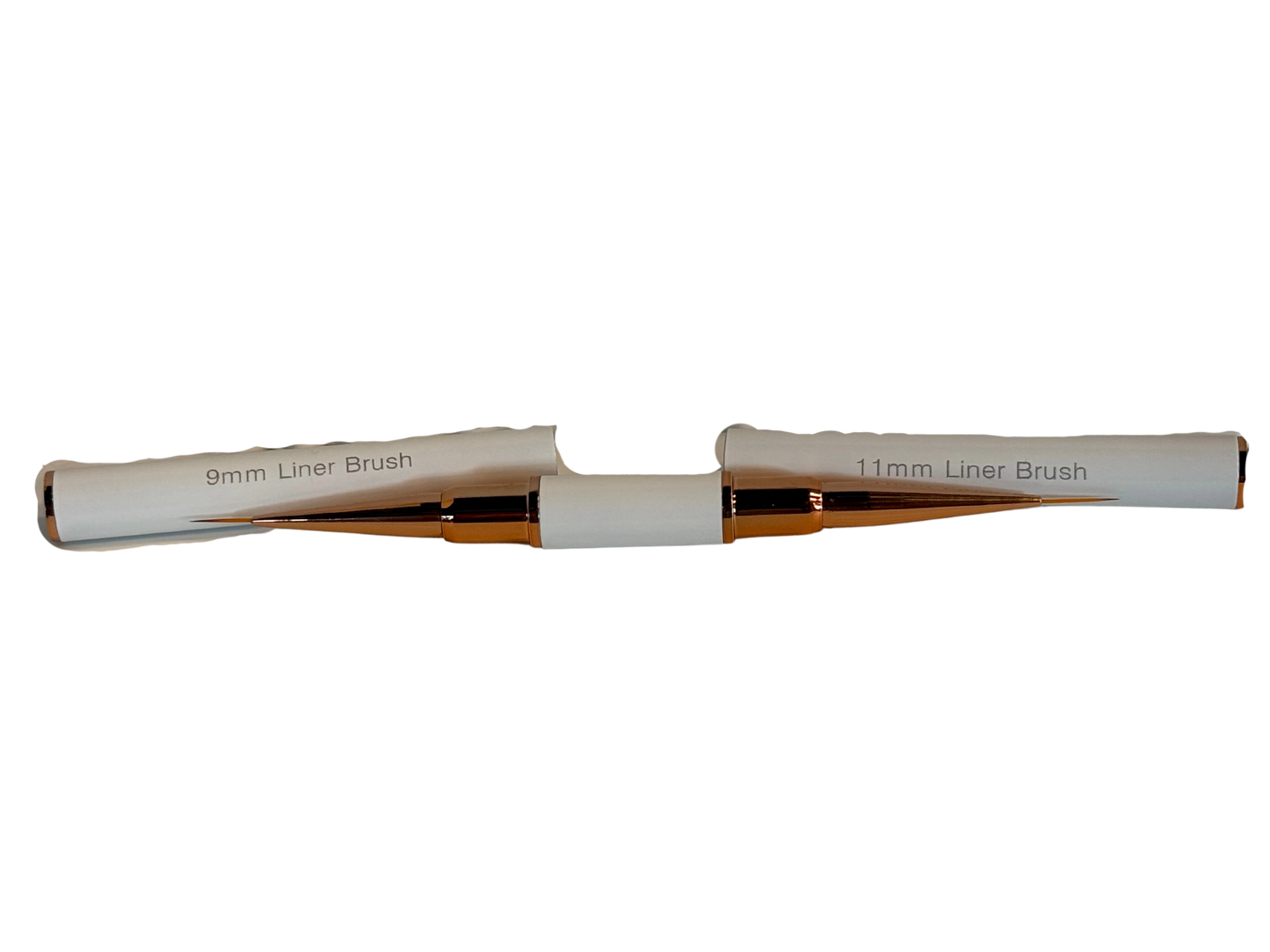 Design Pensel dobbeltsidet komplett sett 5 pensler - Nail art brush kit