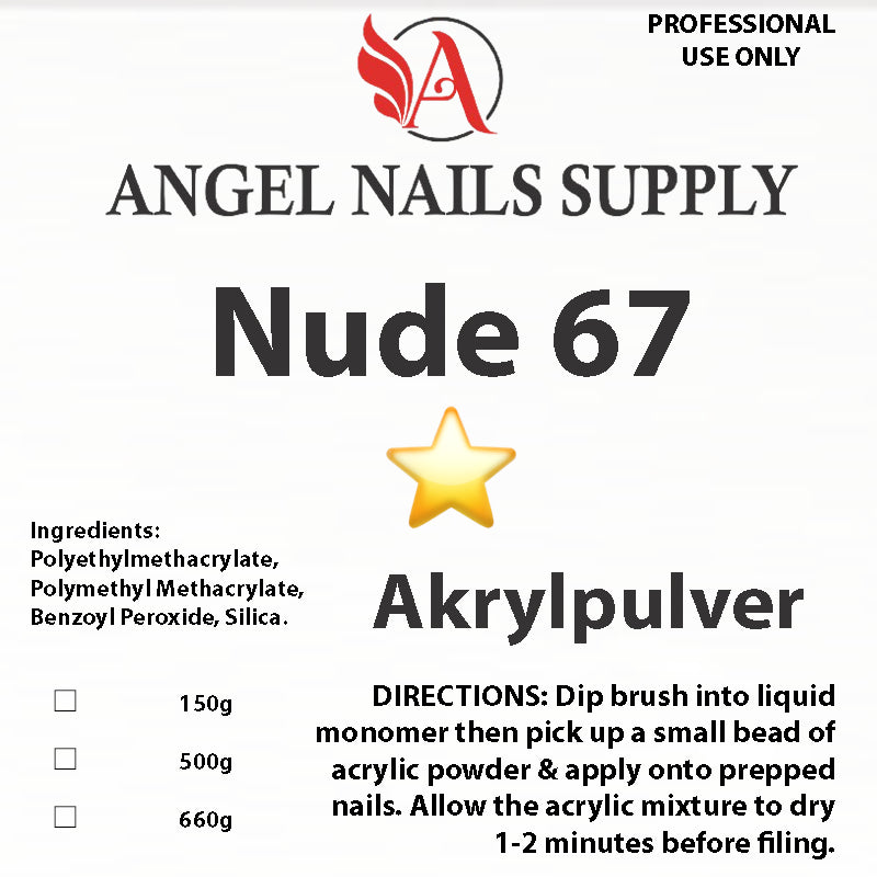 AKRYLPULVER - Nude 67