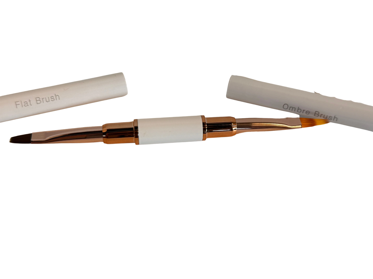 Design Pensel dobbeltsidet komplett sett 5 pensler - Nail art brush kit