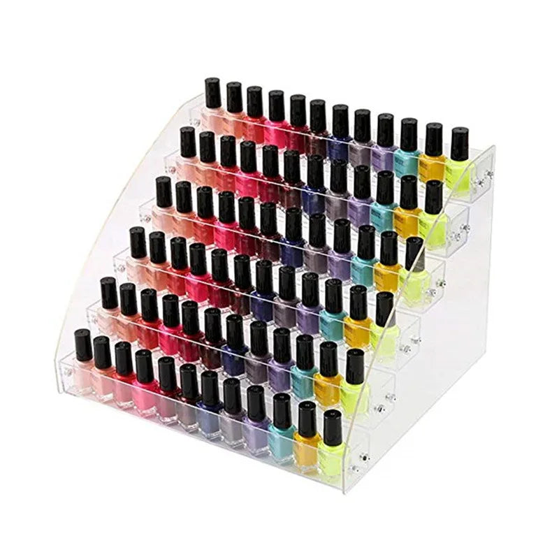 NailPro Organizer – Profesjonell neglelakk holder hylle mini display