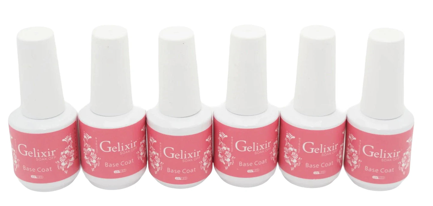 Gelixir Base Coat - 15ml