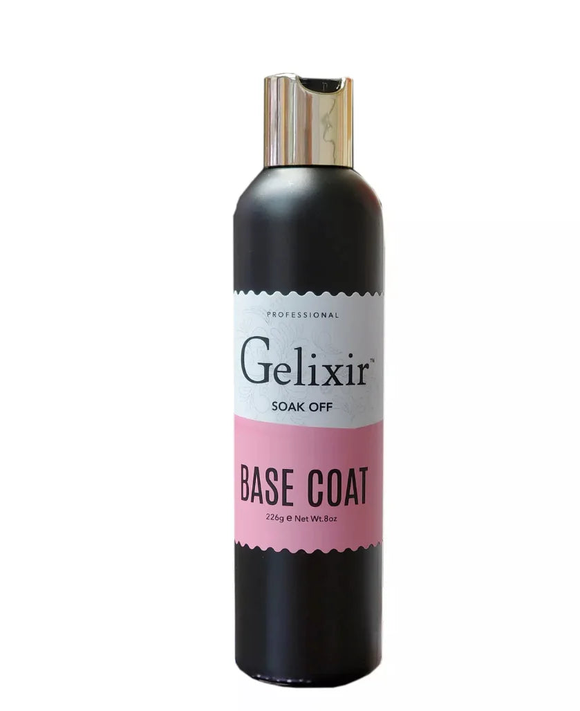 Gelixir - Base Coat - Refill flaske 226g/8oz