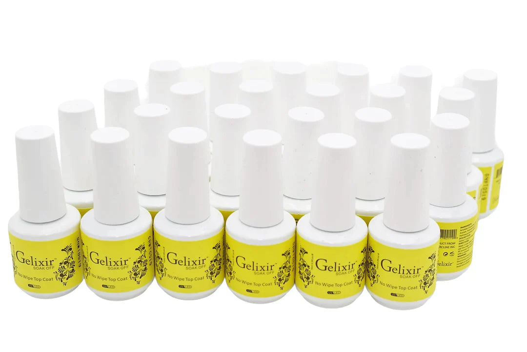 Gelixir - No Wipe Top Coat