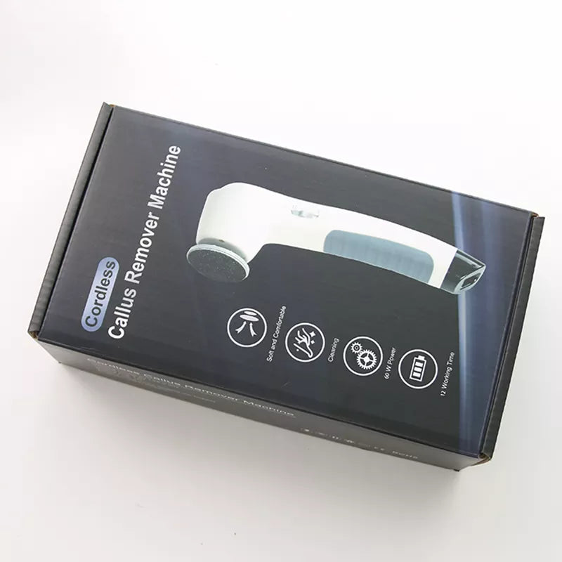 Callus remover - Elektrisk død hud fjerner - SUPERTILBUD