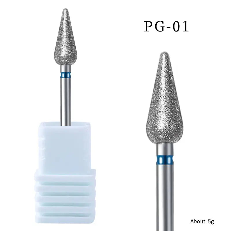 Slitesterk Diamant Drill Bit - Neglebåndspolering - PG01