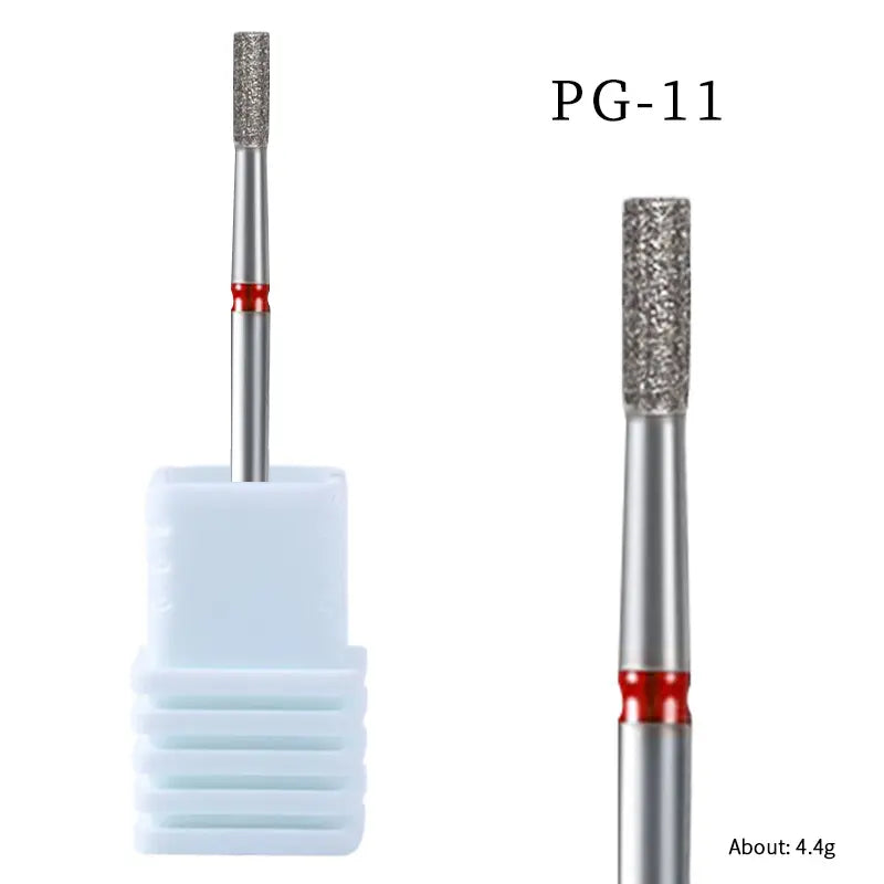 Slitesterk Diamant Drill Bit - Neglebåndspolering - PG11