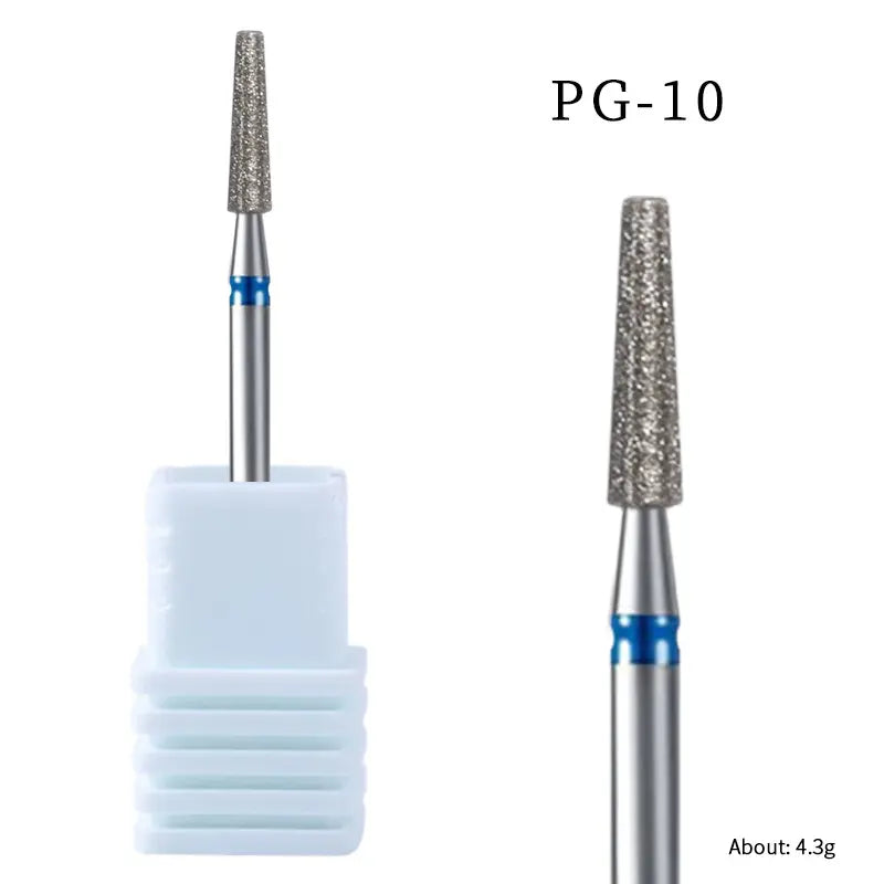 Slitesterk Diamant Drill Bit - Neglebåndspolering - PG10