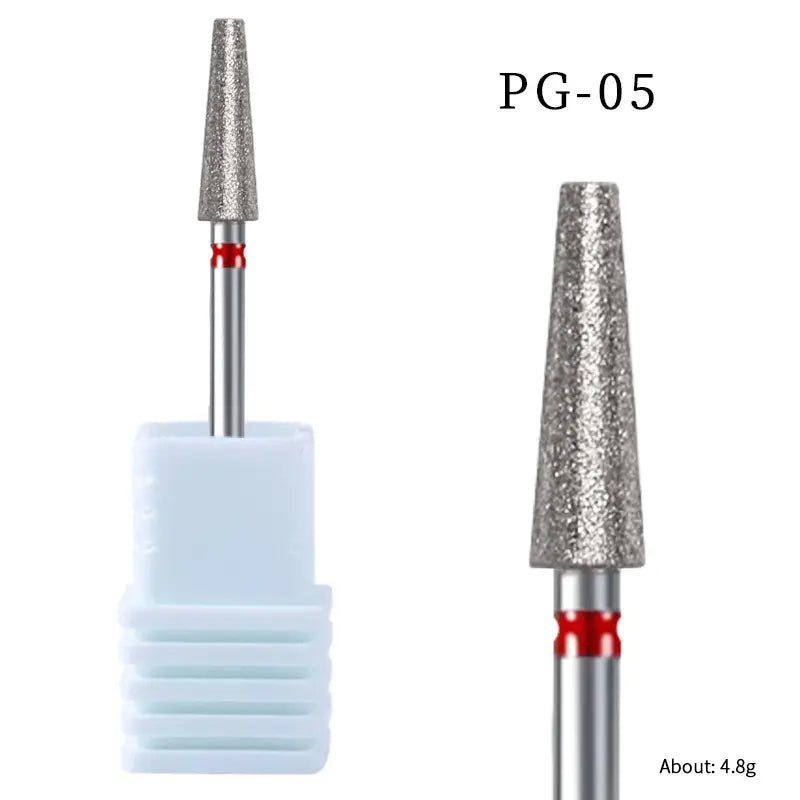 Slitesterk Diamant Drill Bit - Neglebåndspolering - PG05
