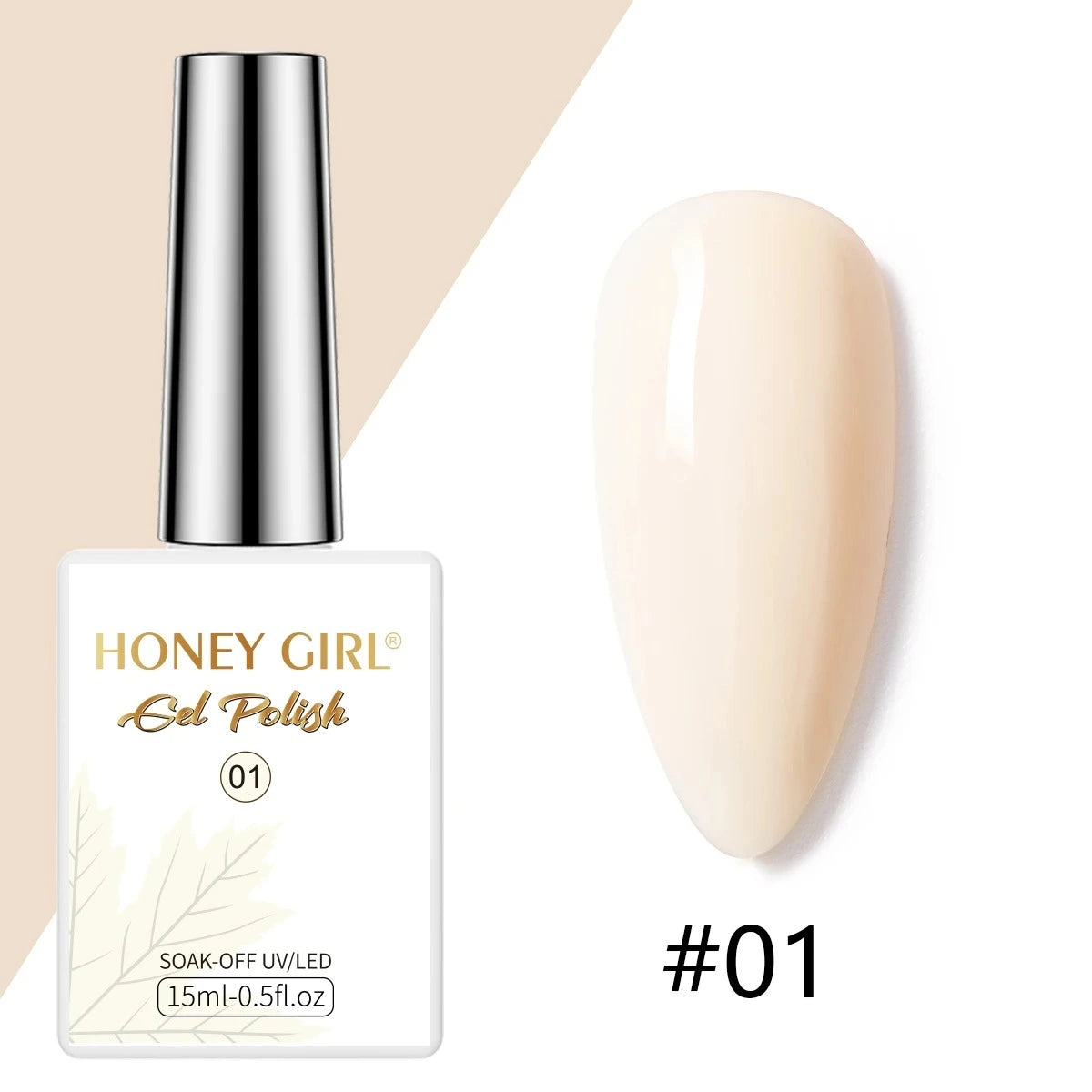 Honey Girl Autumn Winter Collection Set 48 Høstfarger - Shellac/Gelelakk