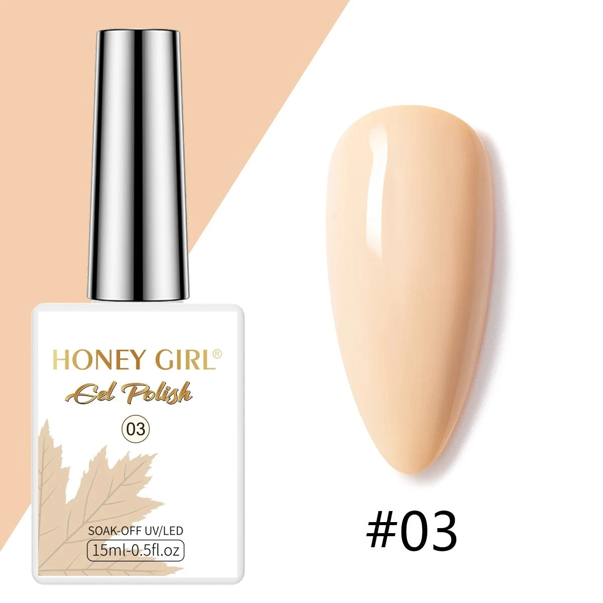 Honey Girl Autumn Winter Collection Set 48 Høstfarger - Shellac/Gelelakk