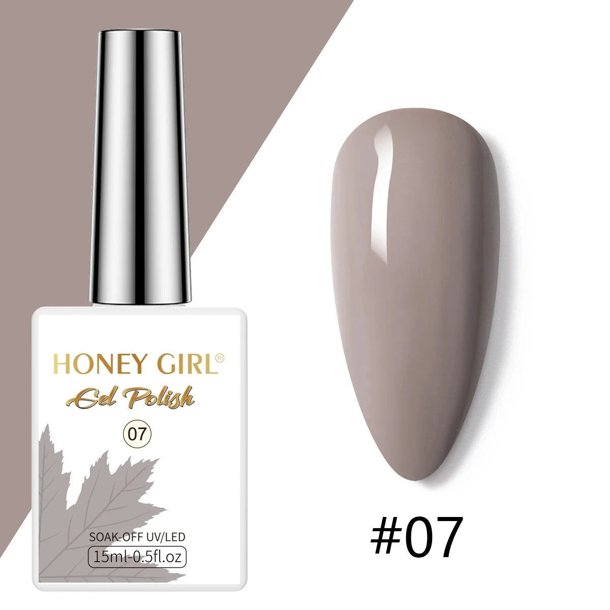 Honey Girl Autumn Winter Collection Set 48 Høstfarger - Shellac/Gelelakk