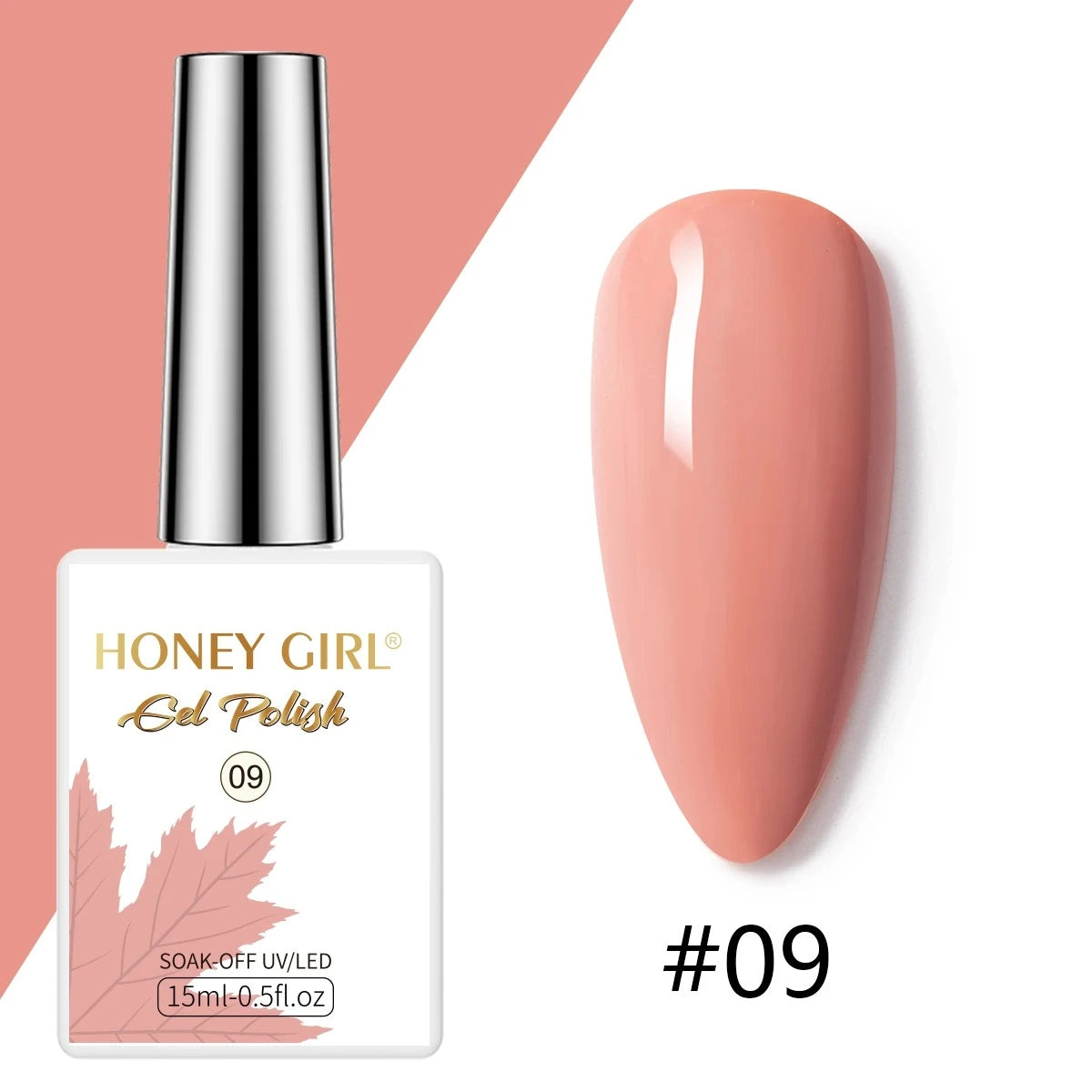 Honey Girl Autumn Winter Collection Set 48 Høstfarger - Shellac/Gelelakk
