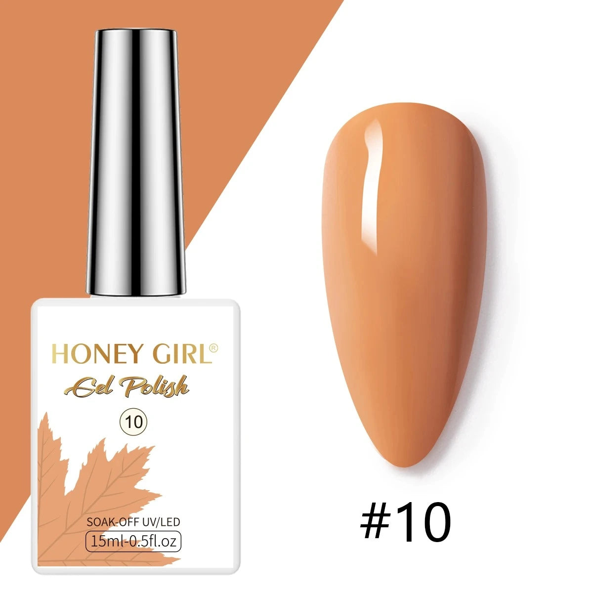 Honey Girl Autumn Winter Collection Set 48 Høstfarger - Shellac/Gelelakk