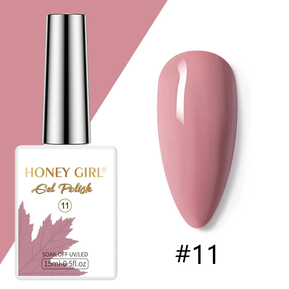 Honey Girl Autumn Winter Collection Set 48 Høstfarger - Shellac/Gelelakk