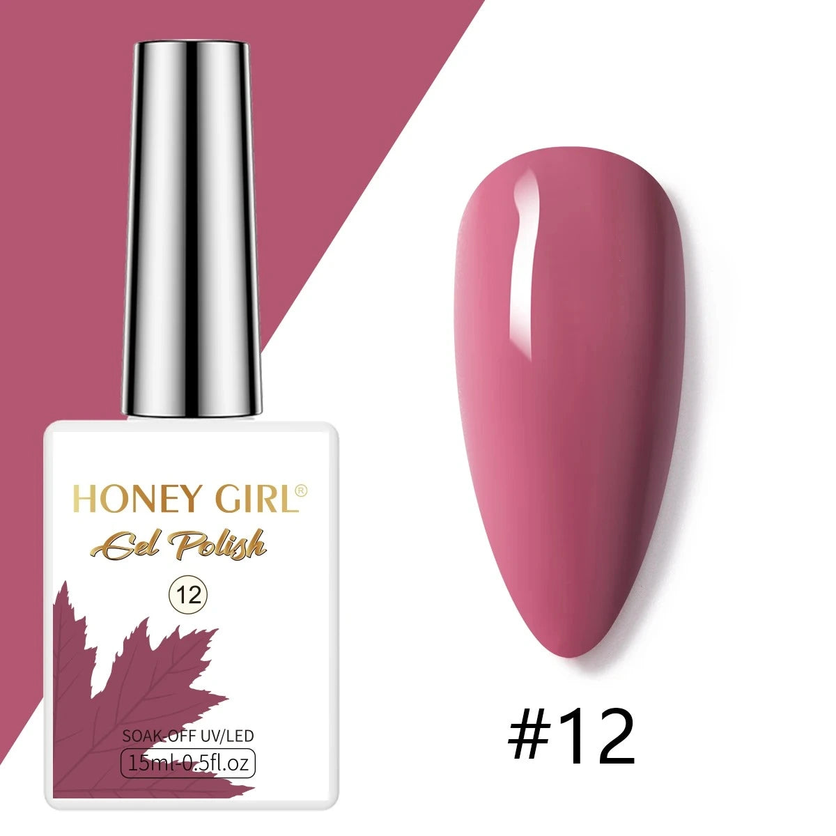 Honey Girl Autumn Winter Collection Set 48 Høstfarger - Shellac/Gelelakk