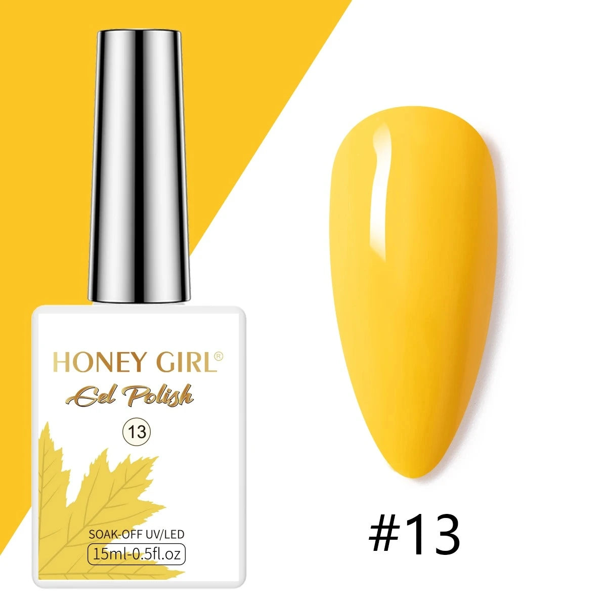 Honey Girl Autumn Winter Collection Set 48 Høstfarger - Shellac/Gelelakk
