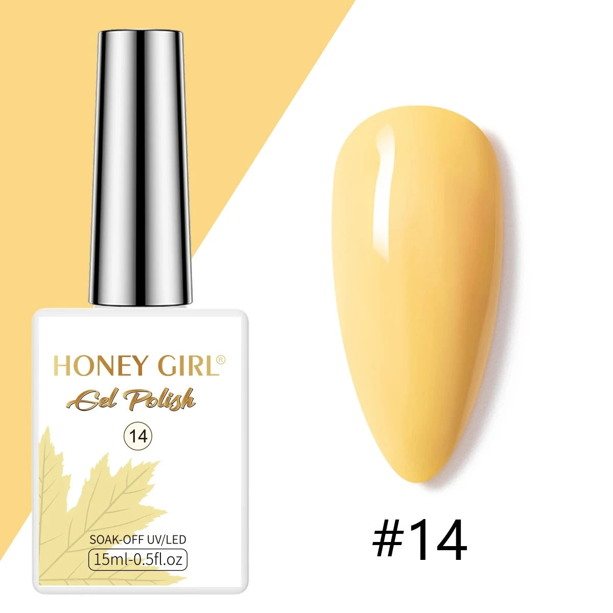 Honey Girl Autumn Winter Collection Set 48 Høstfarger - Shellac/Gelelakk